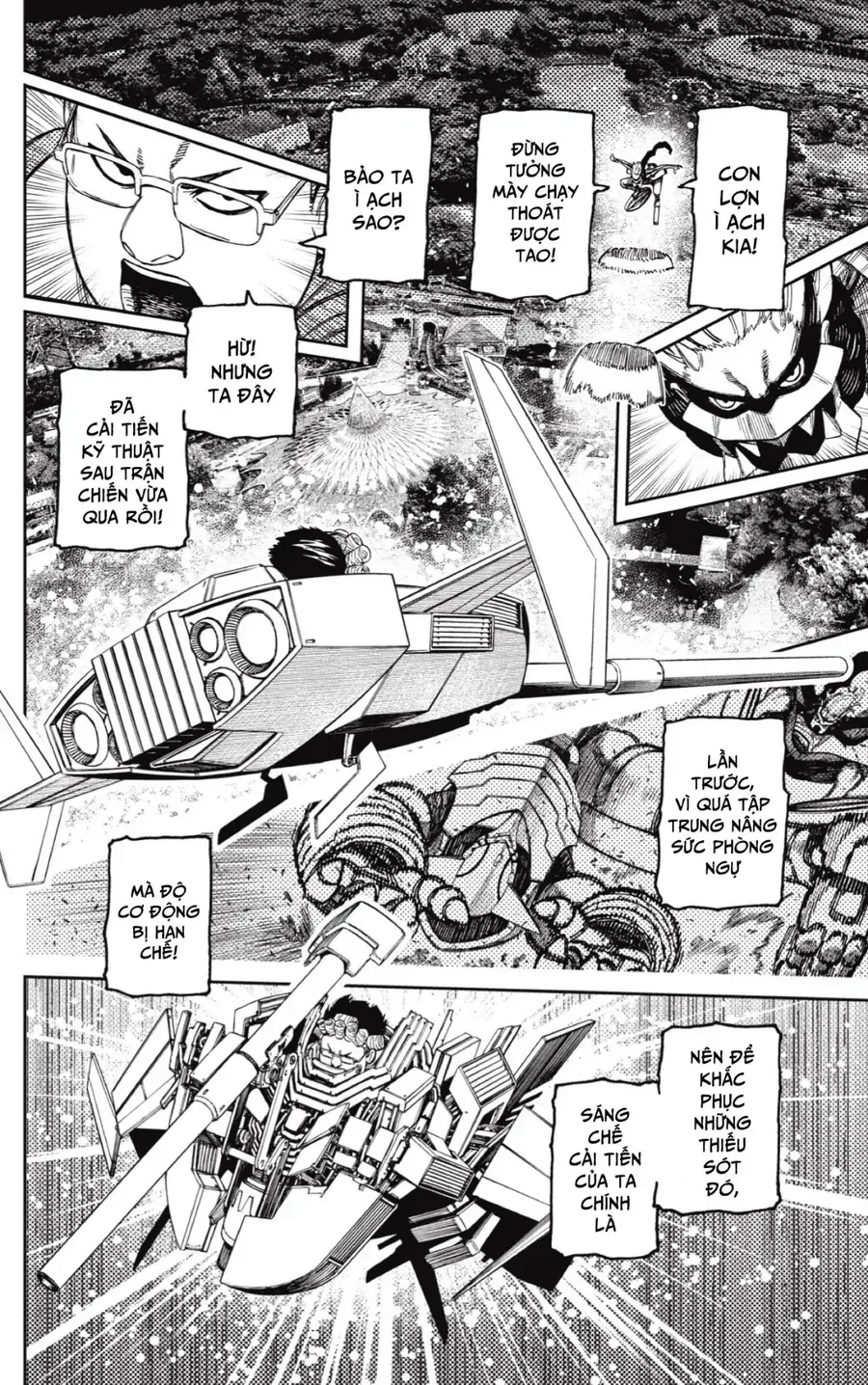 Vũ Trang Siêu Nhiên Chap 245 - Next Chap 246