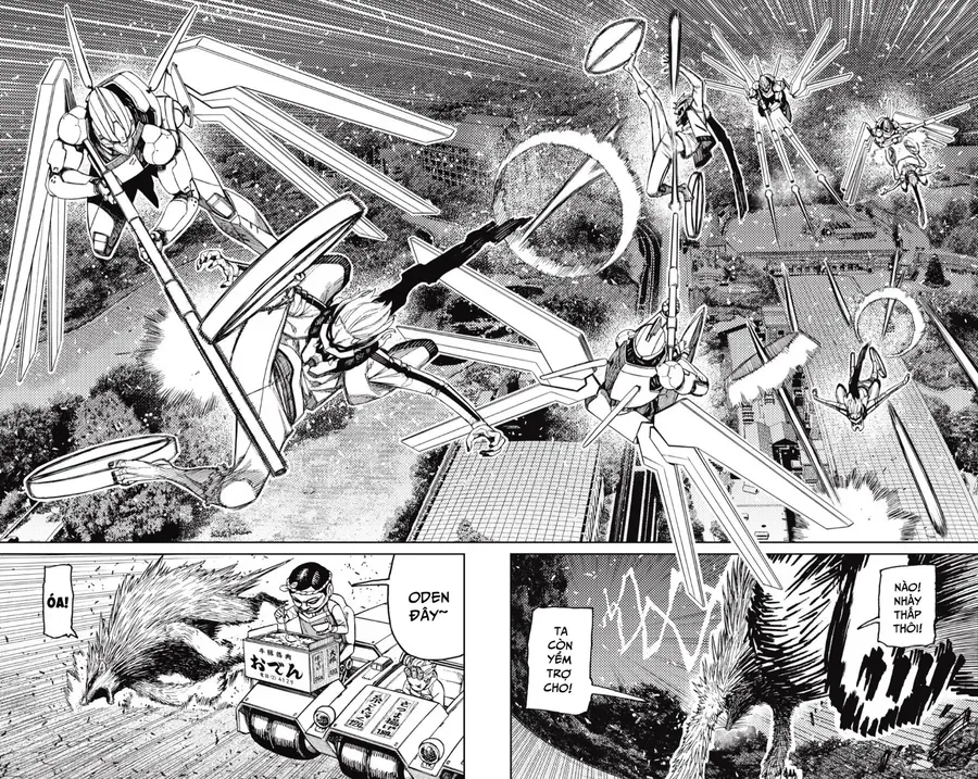 Vũ Trang Siêu Nhiên Chap 245 - Next Chap 246