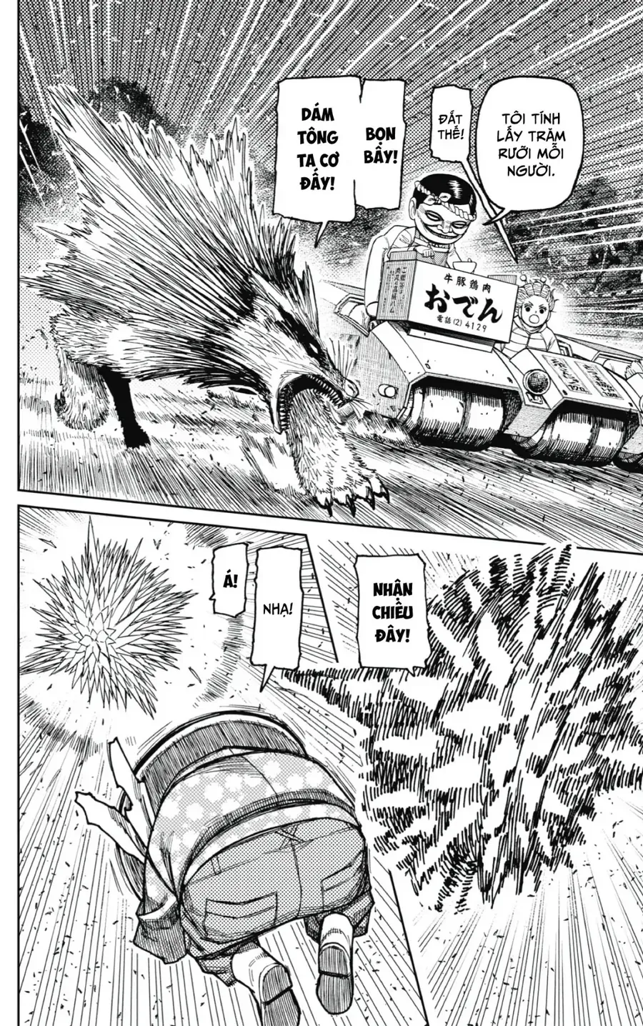 Vũ Trang Siêu Nhiên Chap 245 - Next Chap 246