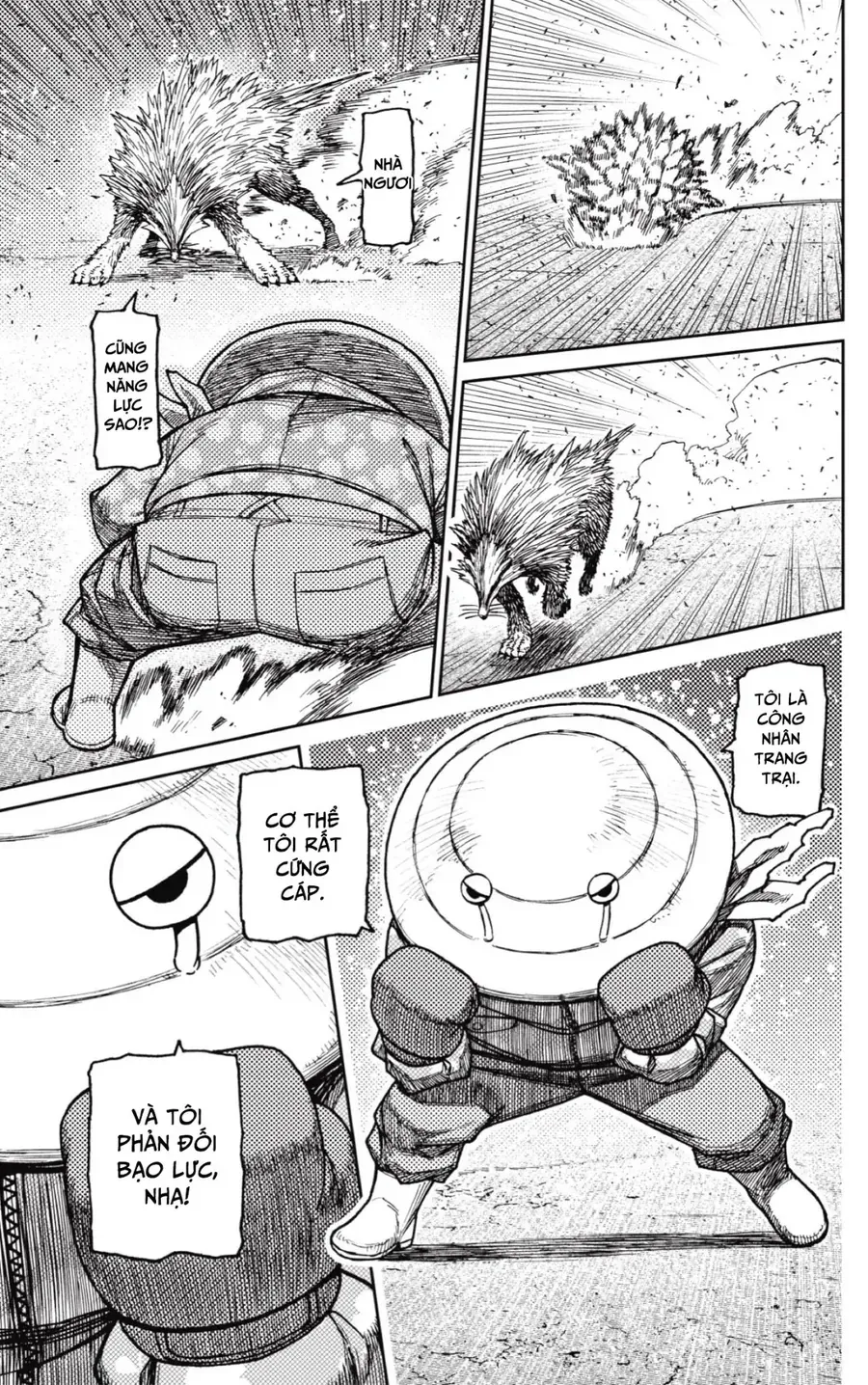 Vũ Trang Siêu Nhiên Chap 245 - Next Chap 246