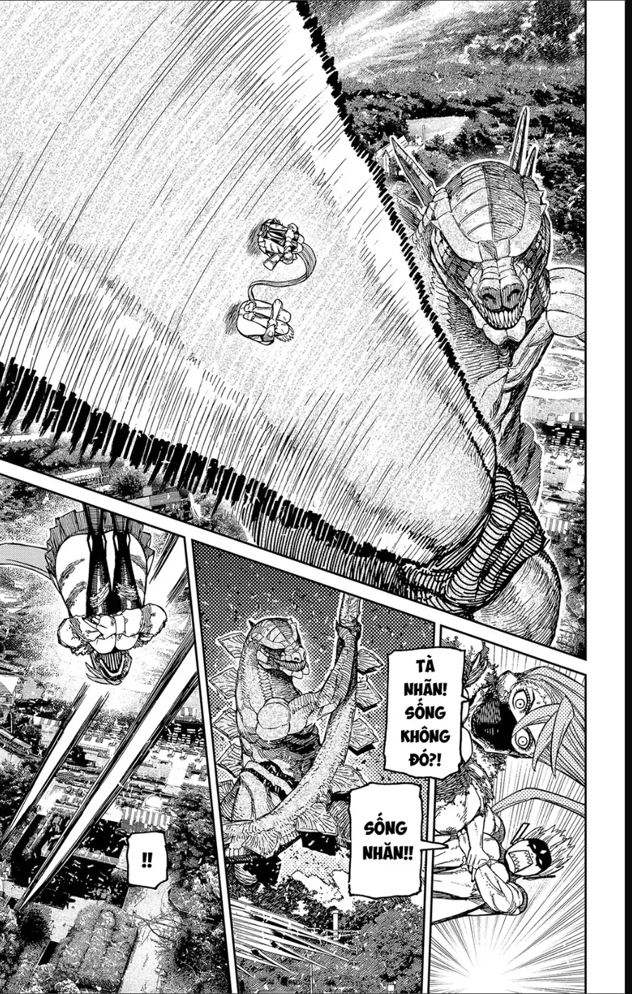 Vũ Trang Siêu Nhiên Chap 246 - Next Chap 247