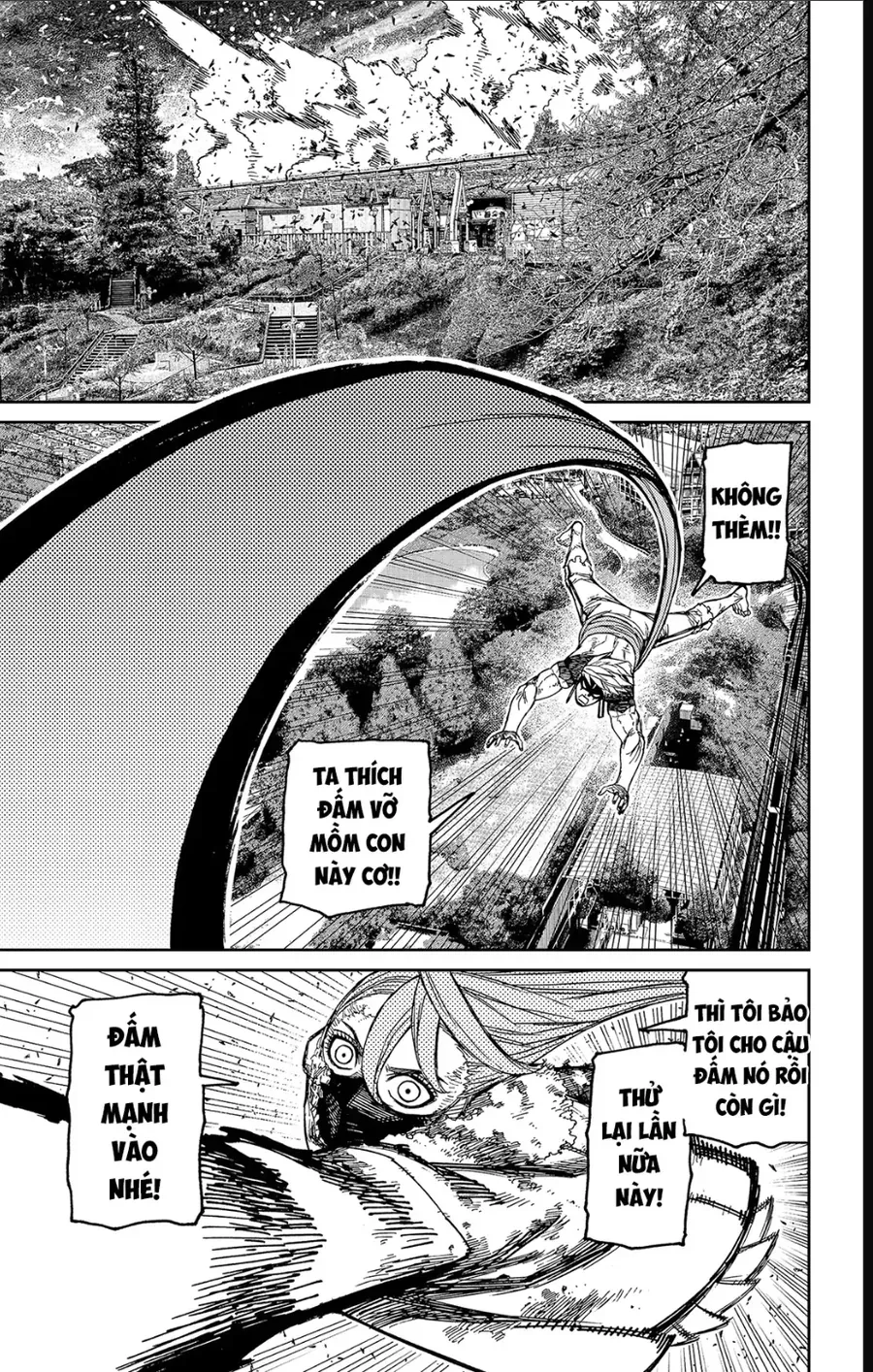 Vũ Trang Siêu Nhiên Chap 246 - Next Chap 247