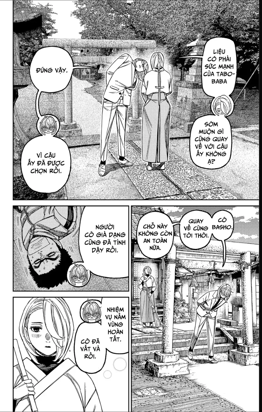 Vũ Trang Siêu Nhiên Chap 246 - Next Chap 247