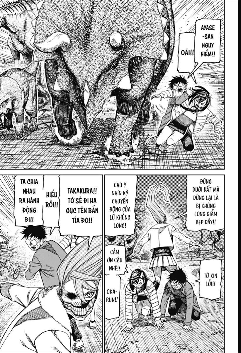 Vũ Trang Siêu Nhiên Chap 240 - Next Chap 241