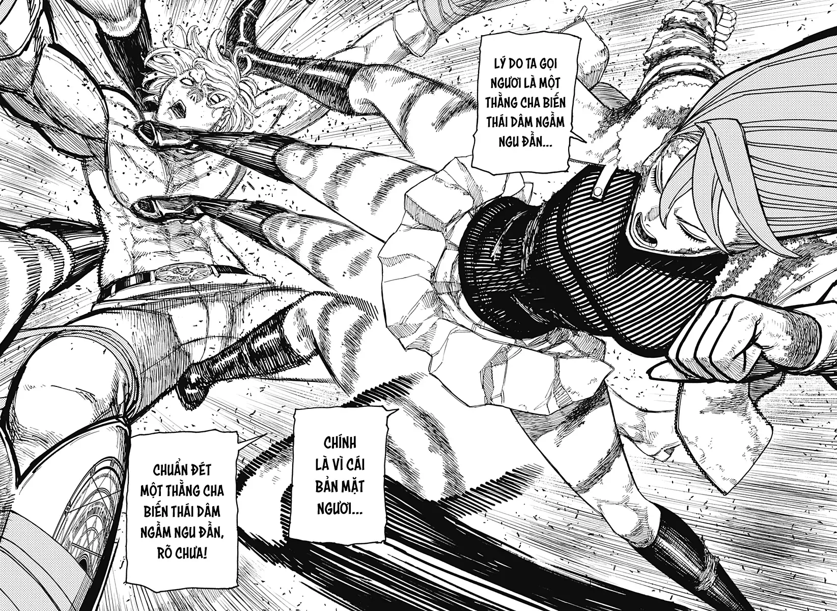 Vũ Trang Siêu Nhiên Chap 241 - Next Chap 242