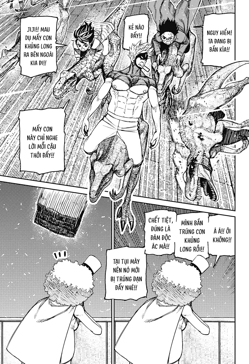 Vũ Trang Siêu Nhiên Chap 241 - Next Chap 242