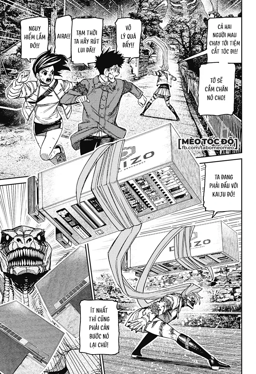 Vũ Trang Siêu Nhiên Chap 242 - Next Chap 243