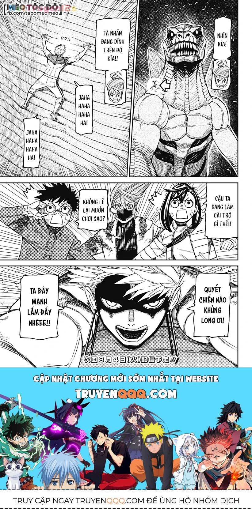 Vũ Trang Siêu Nhiên Chap 242 - Next Chap 243