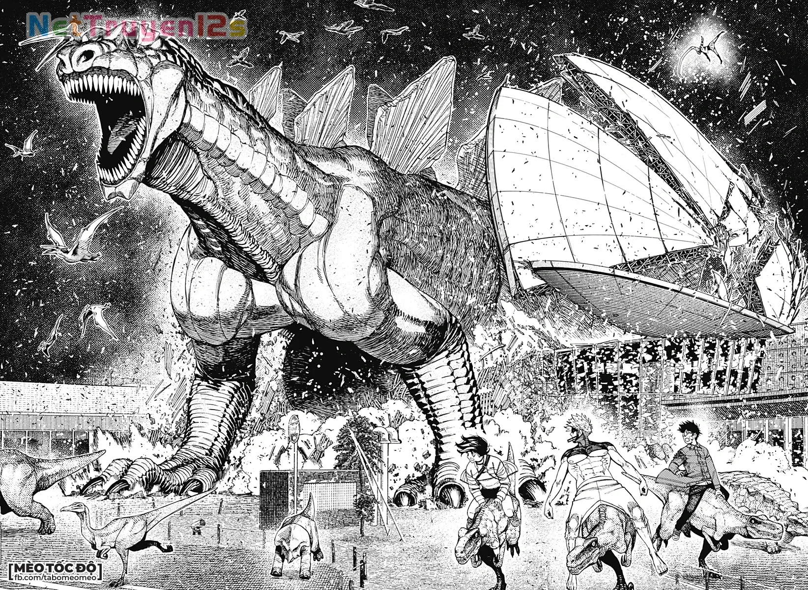 Vũ Trang Siêu Nhiên Chap 242 - Next Chap 243