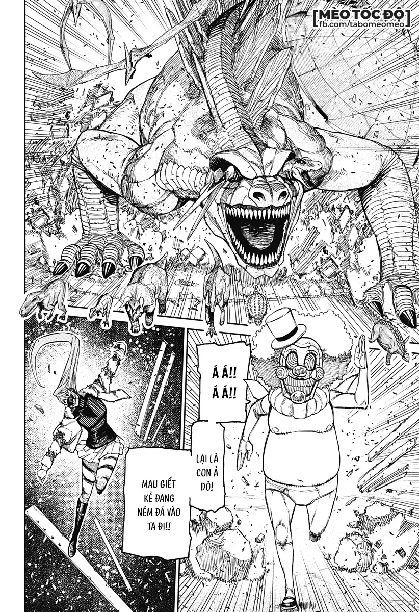 Vũ Trang Siêu Nhiên Chap 242 - Next Chap 243