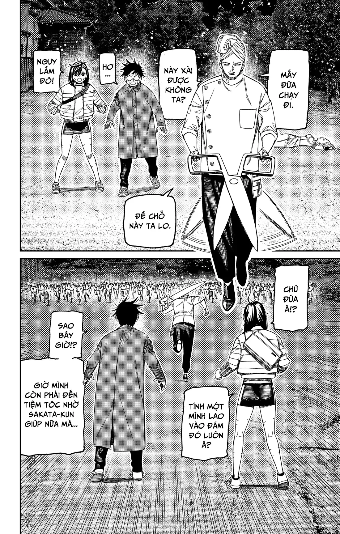 Vũ Trang Siêu Nhiên Chap 243 - Next Chap 244