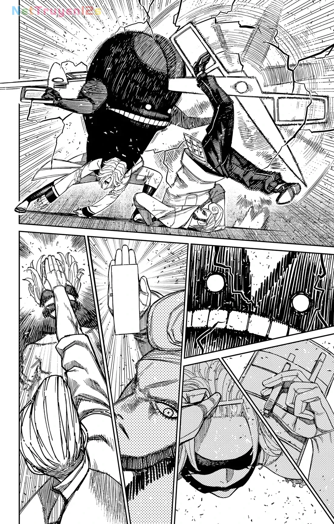 Vũ Trang Siêu Nhiên Chap 243 - Next Chap 244