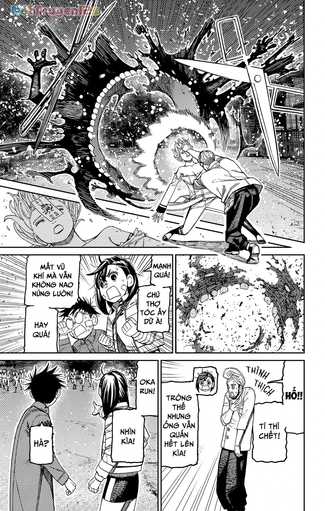 Vũ Trang Siêu Nhiên Chap 243 - Next Chap 244