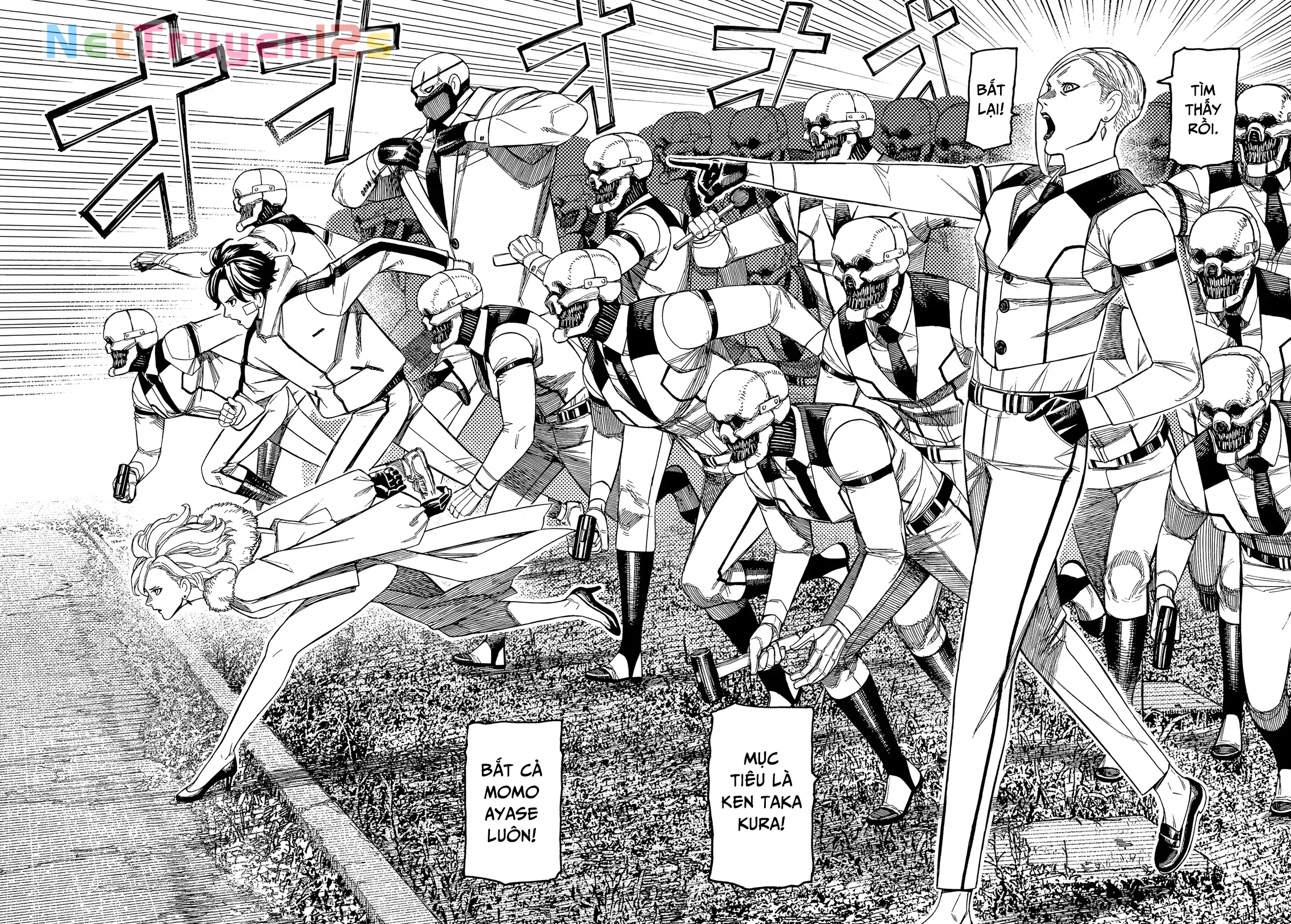 Vũ Trang Siêu Nhiên Chap 243 - Next Chap 244