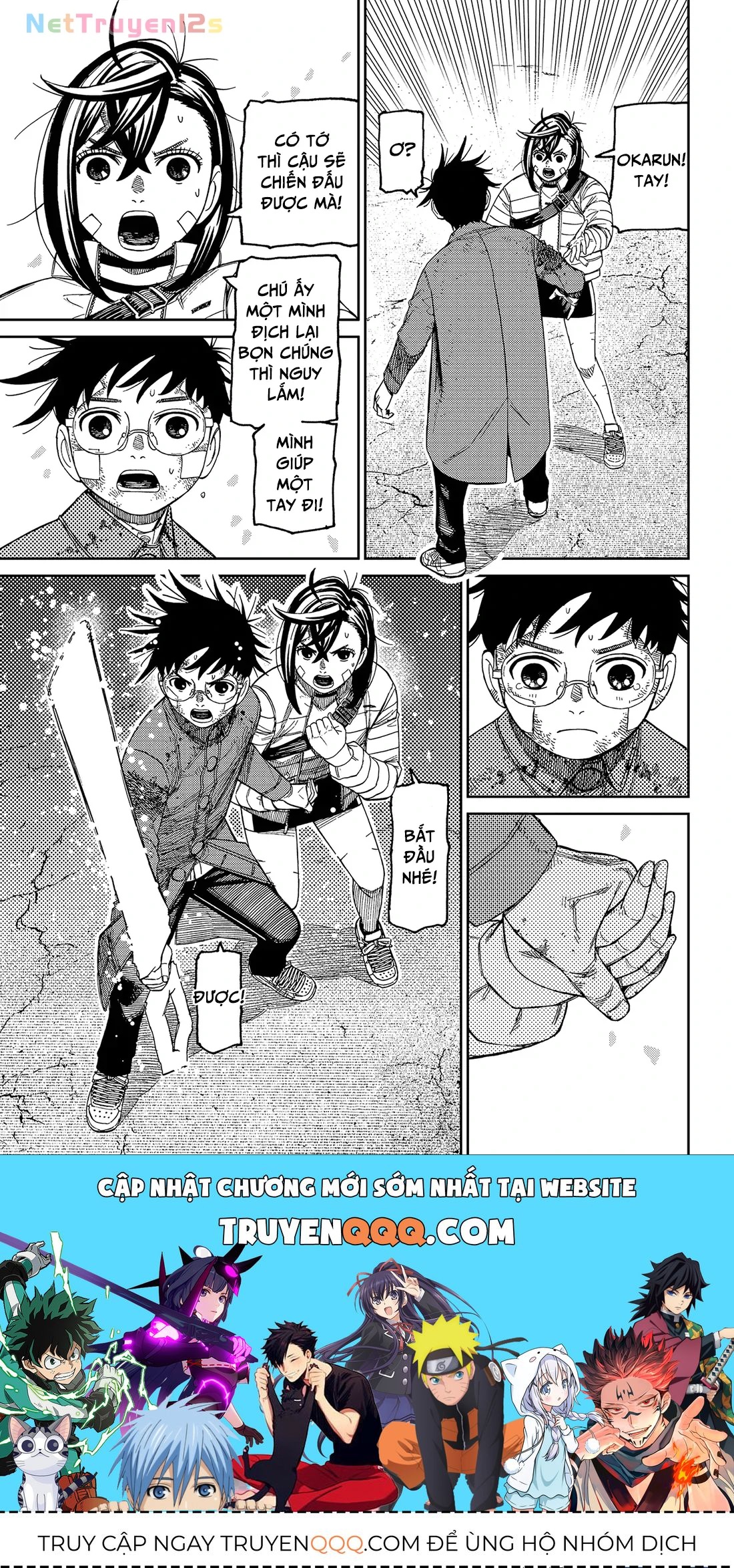 Vũ Trang Siêu Nhiên Chap 243 - Next Chap 244