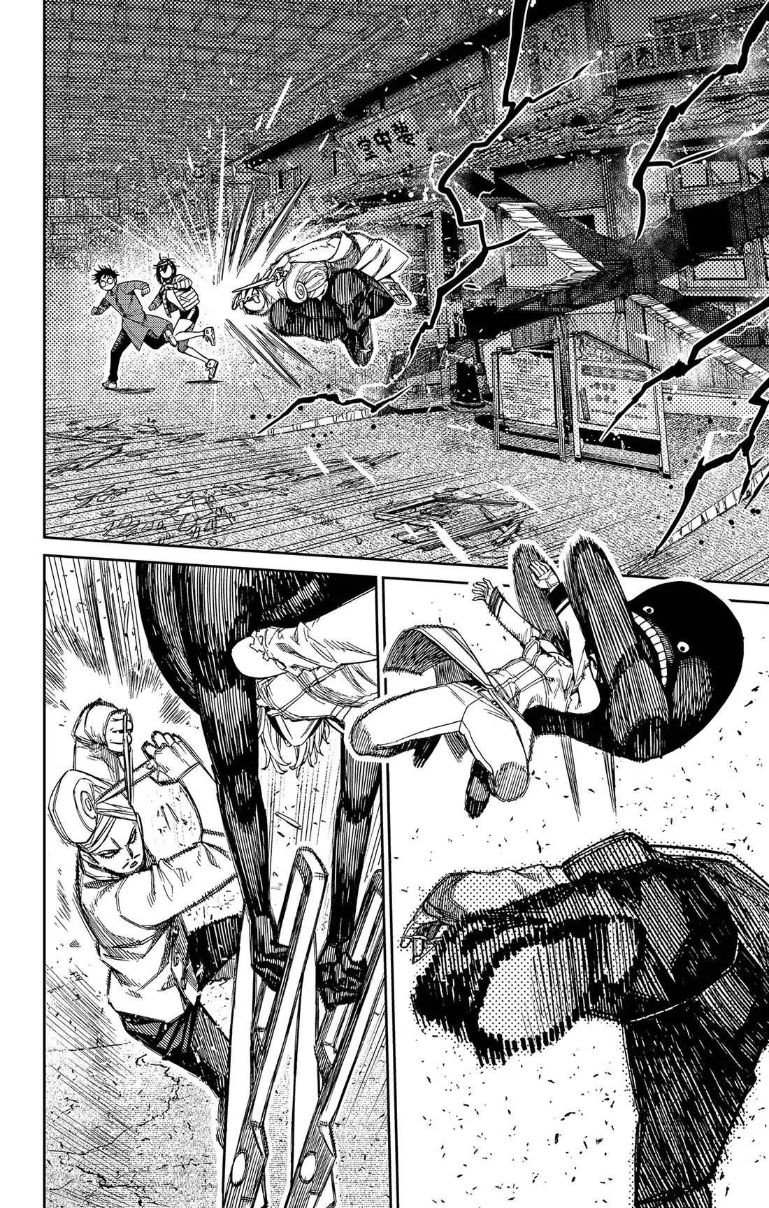 Vũ Trang Siêu Nhiên Chap 243 - Next Chap 244