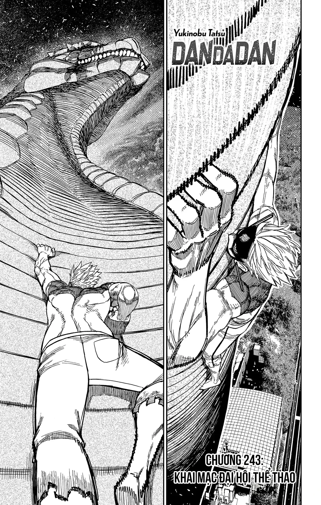 Vũ Trang Siêu Nhiên Chap 243 - Next Chap 244