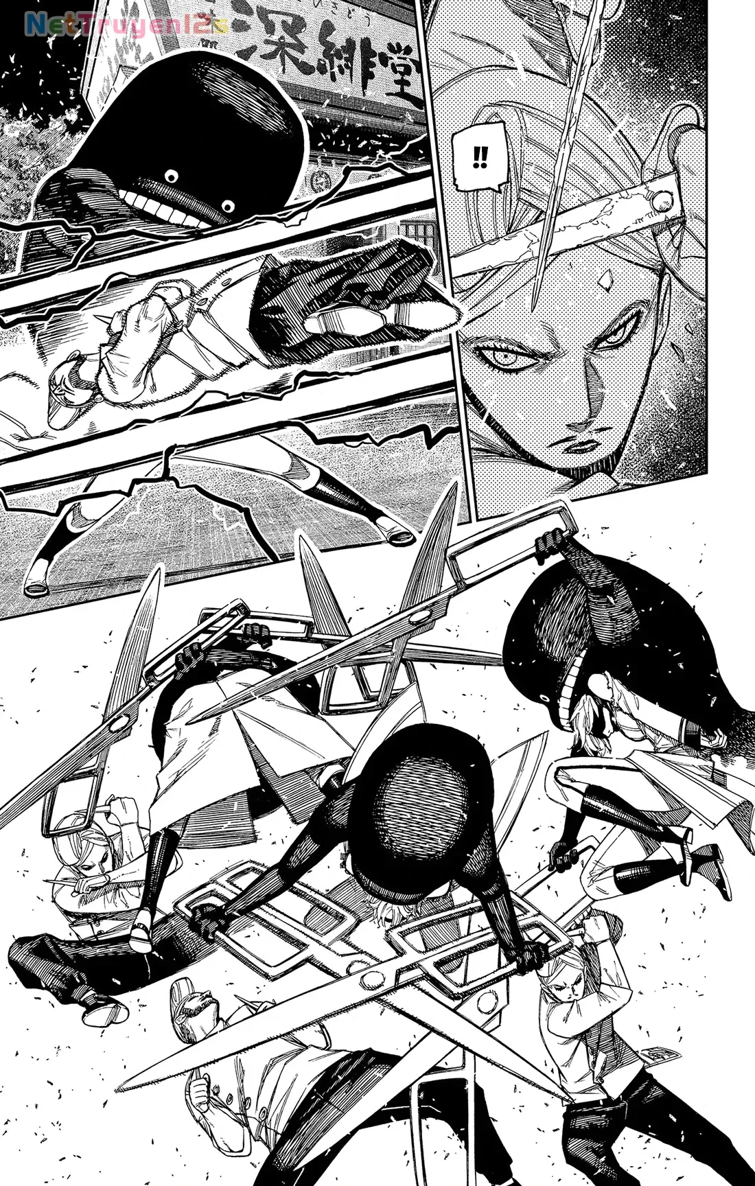 Vũ Trang Siêu Nhiên Chap 243 - Next Chap 244