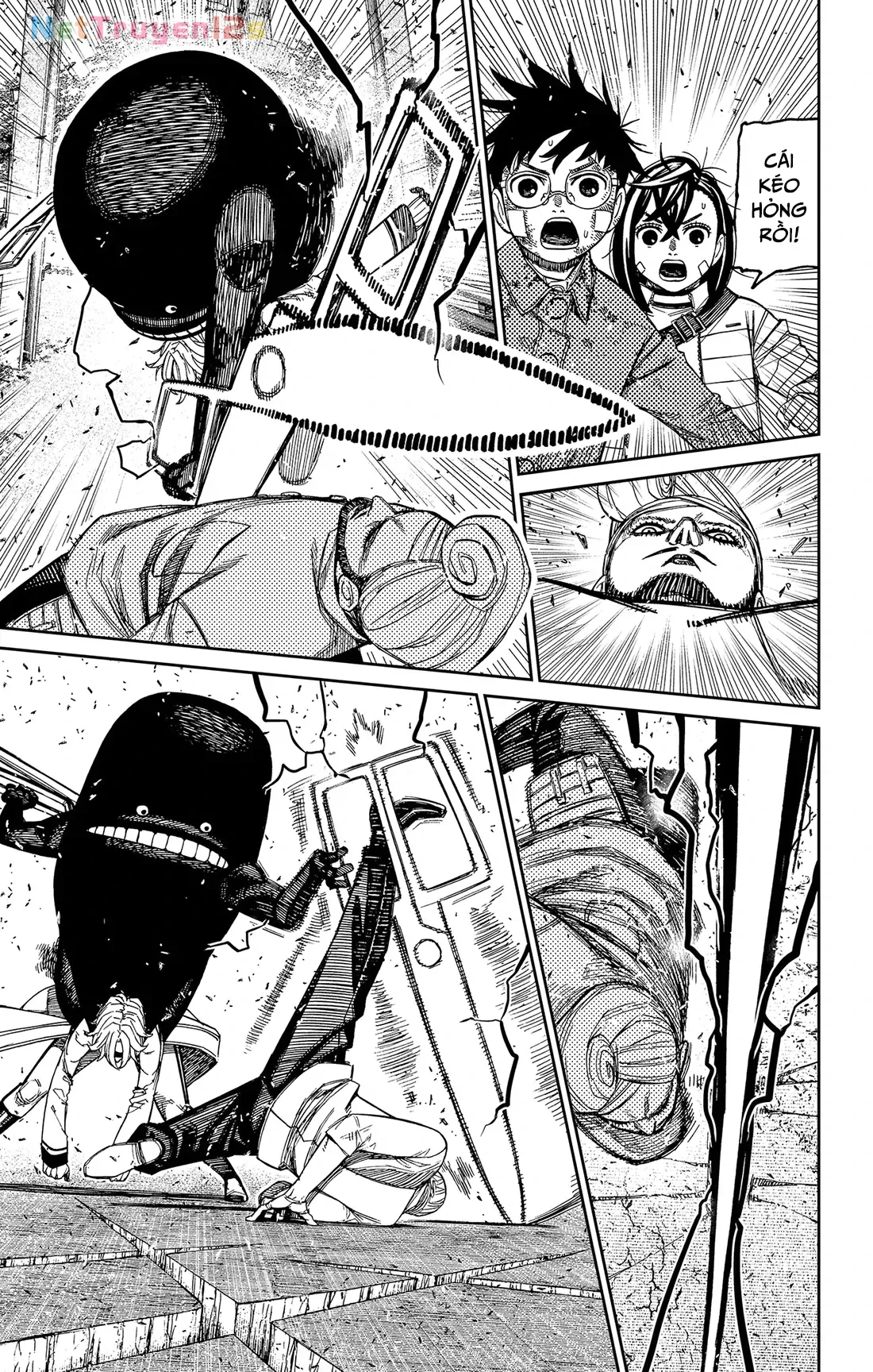 Vũ Trang Siêu Nhiên Chap 243 - Next Chap 244