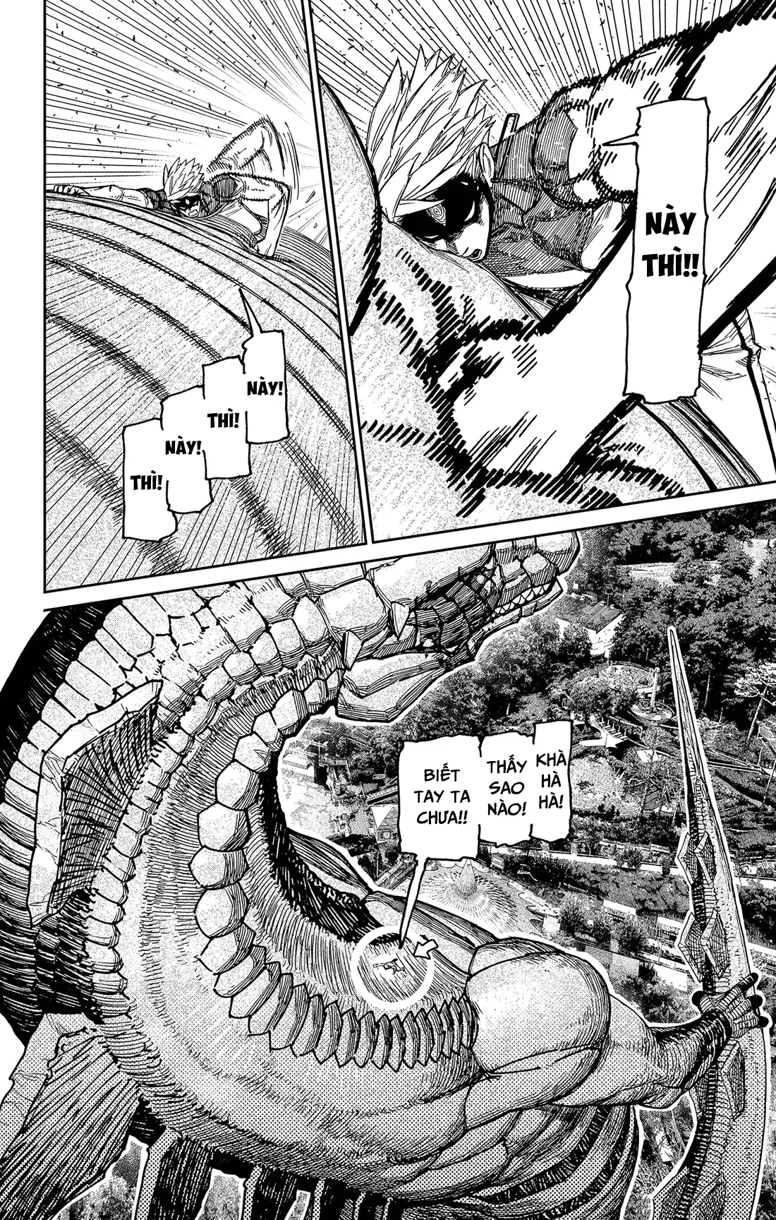 Vũ Trang Siêu Nhiên Chap 243 - Next Chap 244