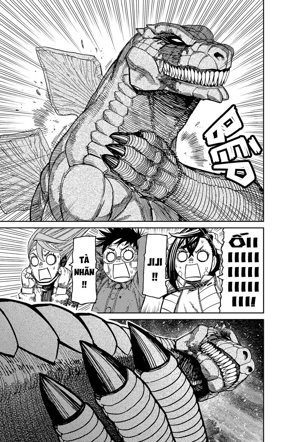 Vũ Trang Siêu Nhiên Chap 243 - Next Chap 244