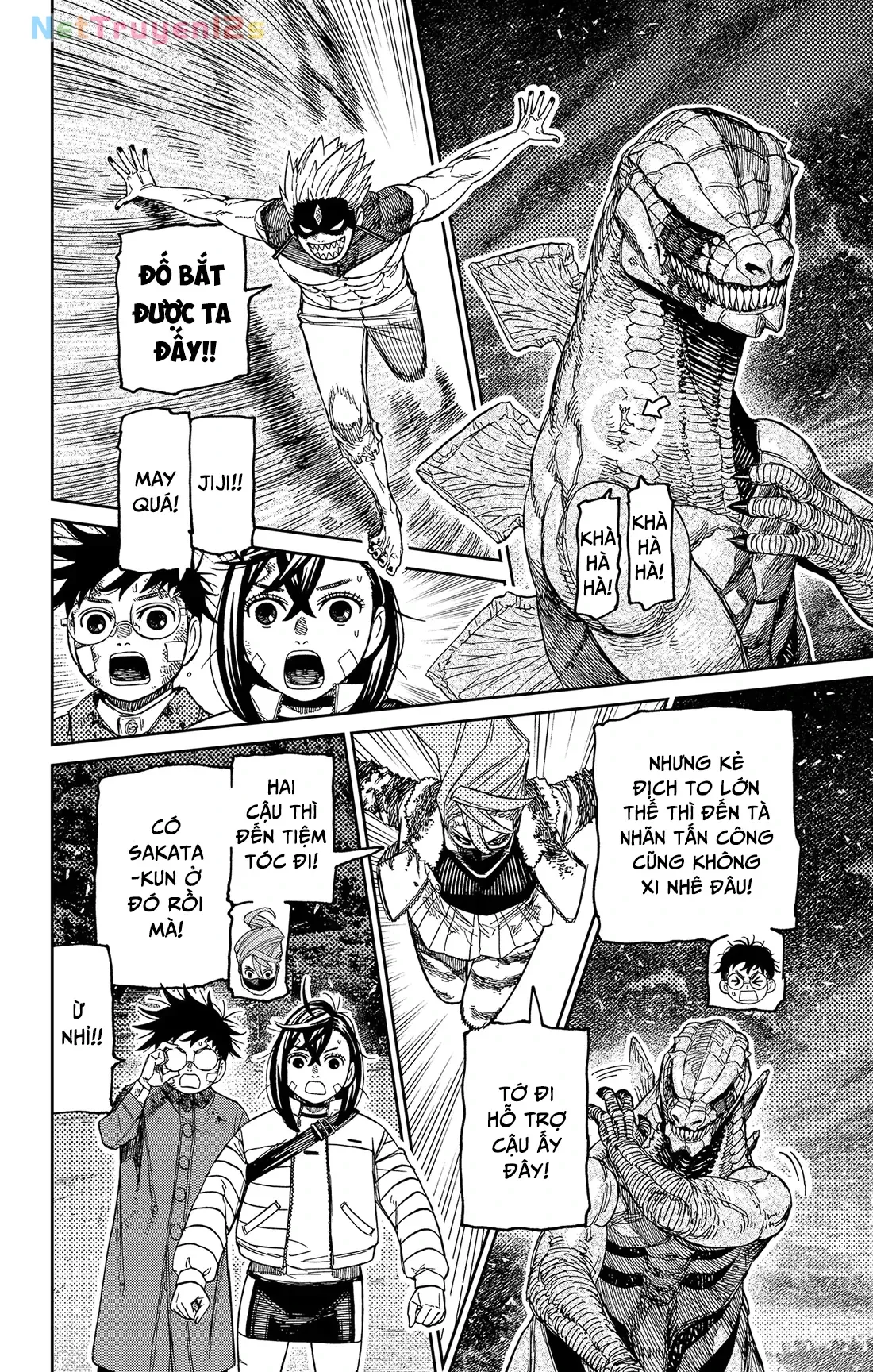 Vũ Trang Siêu Nhiên Chap 243 - Next Chap 244