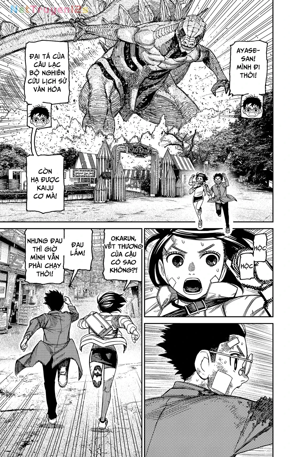 Vũ Trang Siêu Nhiên Chap 243 - Next Chap 244
