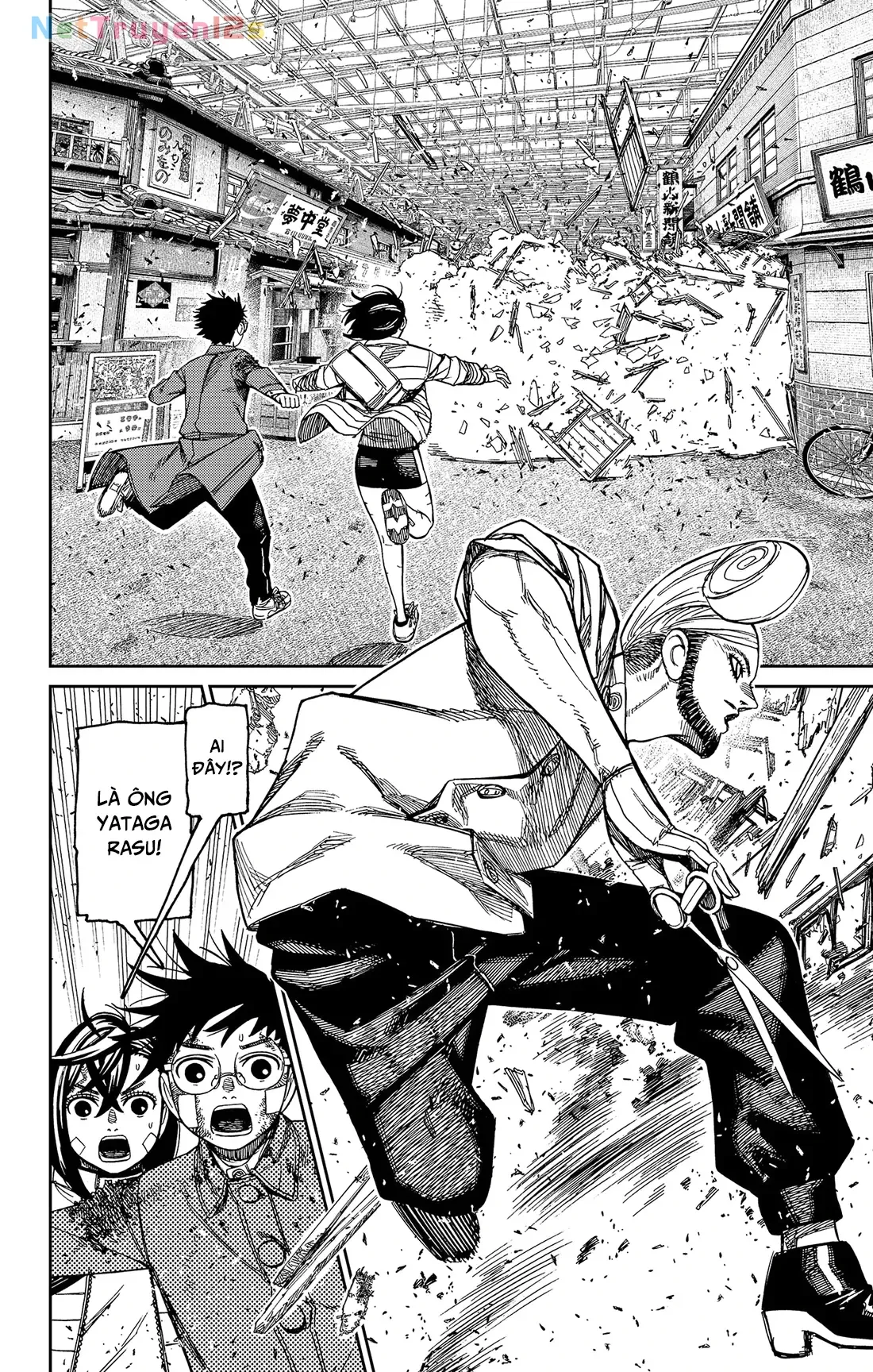 Vũ Trang Siêu Nhiên Chap 243 - Next Chap 244