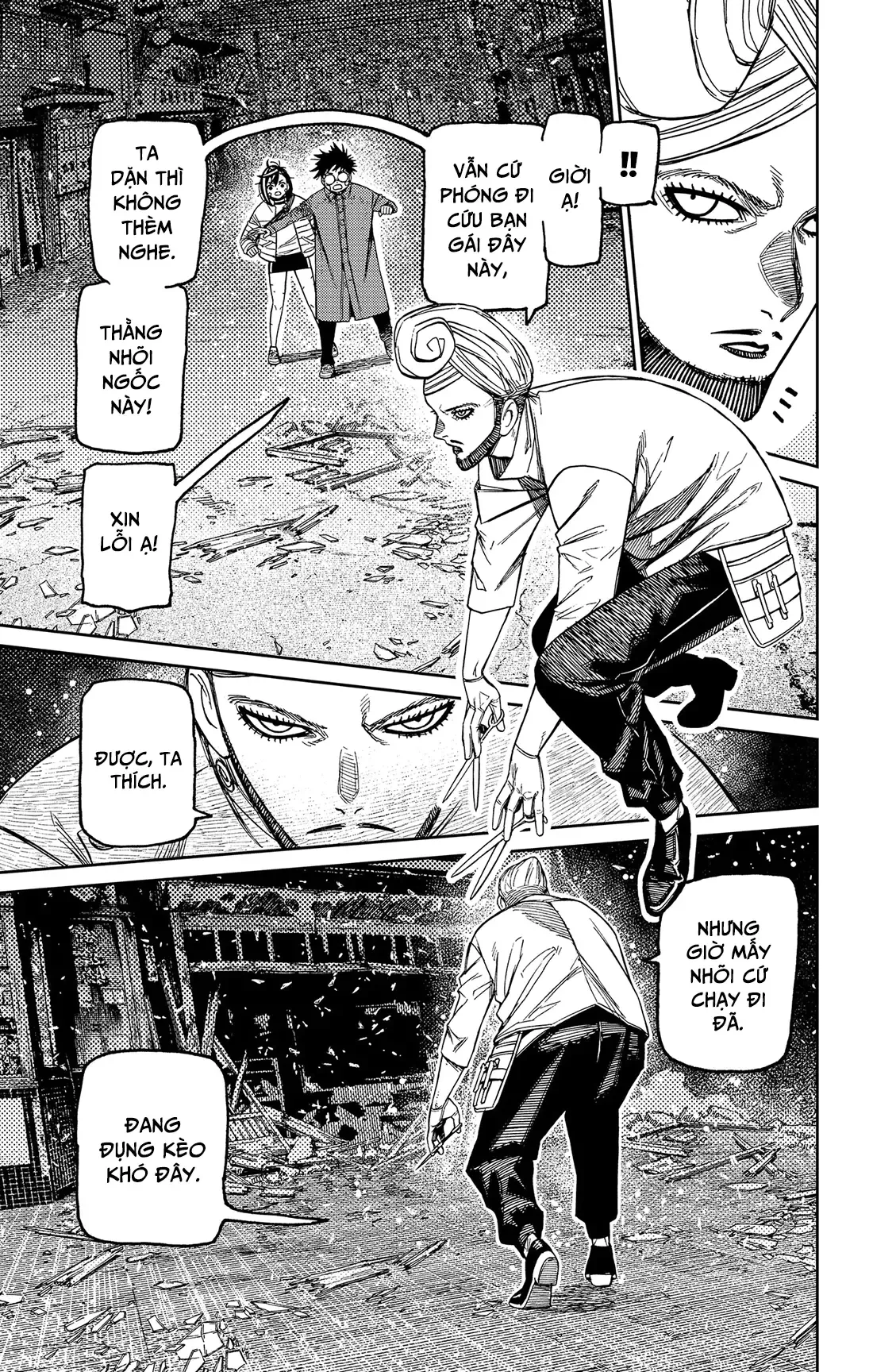 Vũ Trang Siêu Nhiên Chap 243 - Next Chap 244