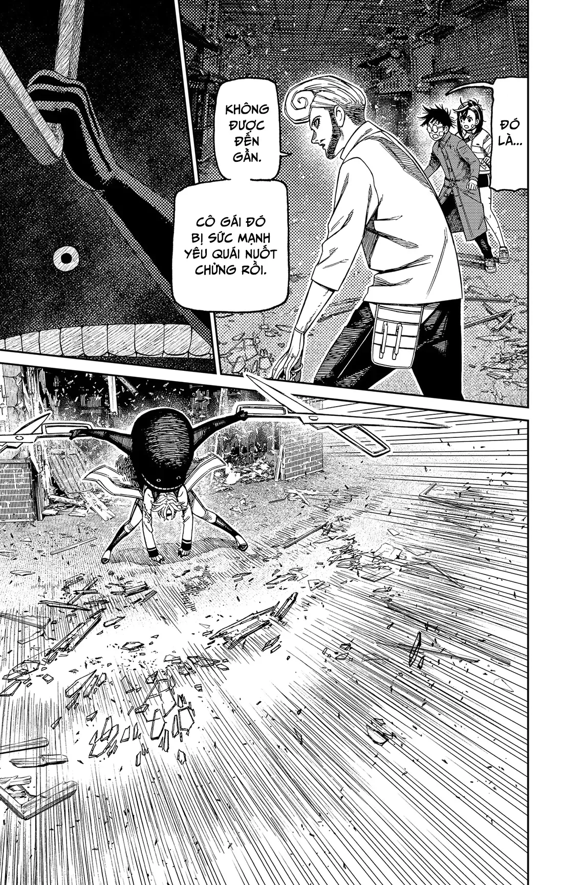 Vũ Trang Siêu Nhiên Chap 243 - Next Chap 244