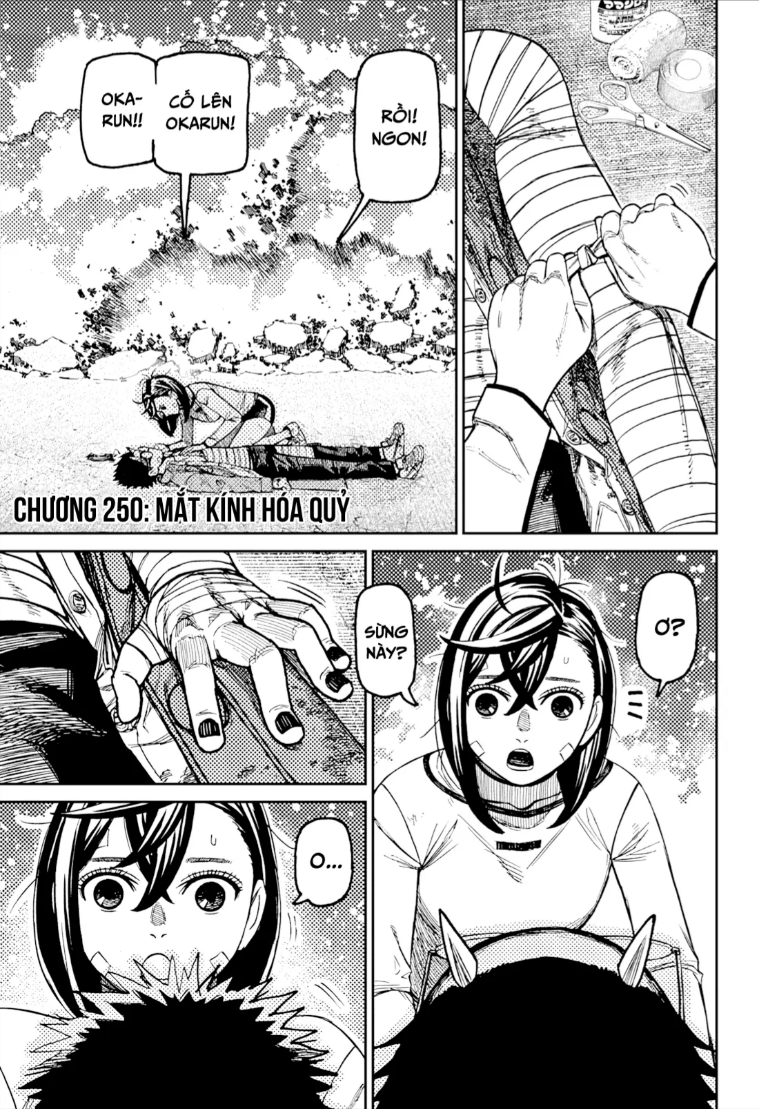 Vũ Trang Siêu Nhiên Chap 250 - Next Chap 251