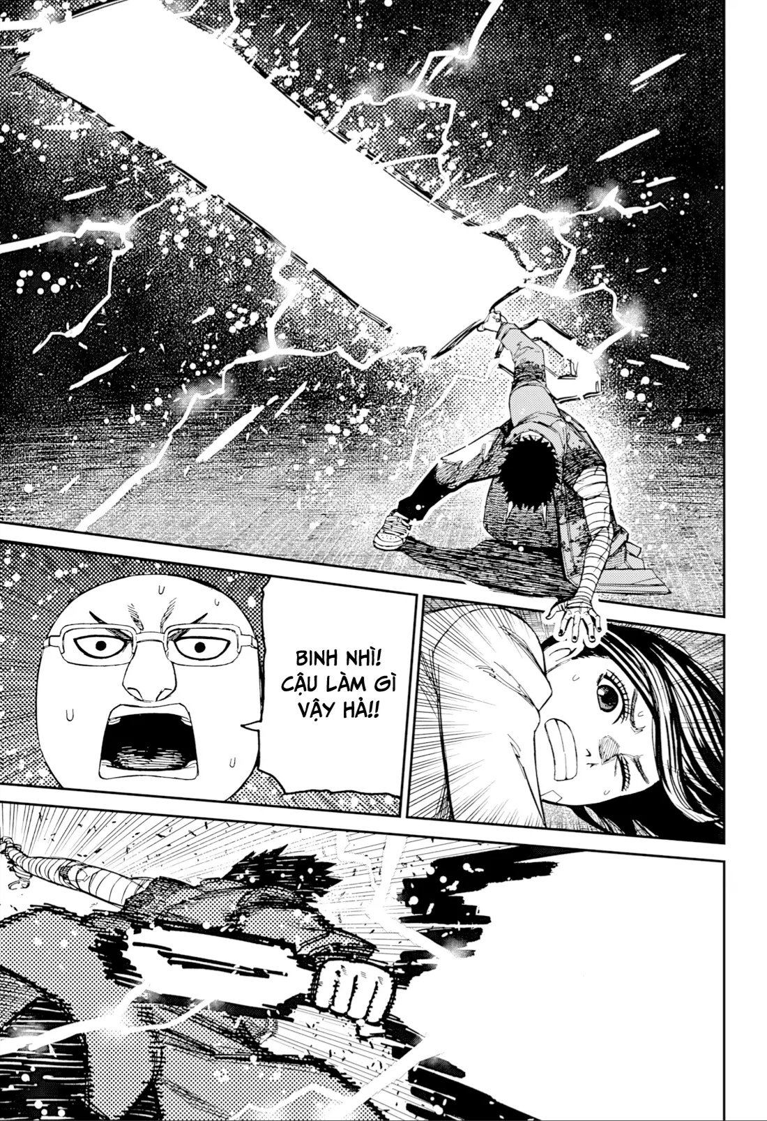 Vũ Trang Siêu Nhiên Chap 250 - Next Chap 251