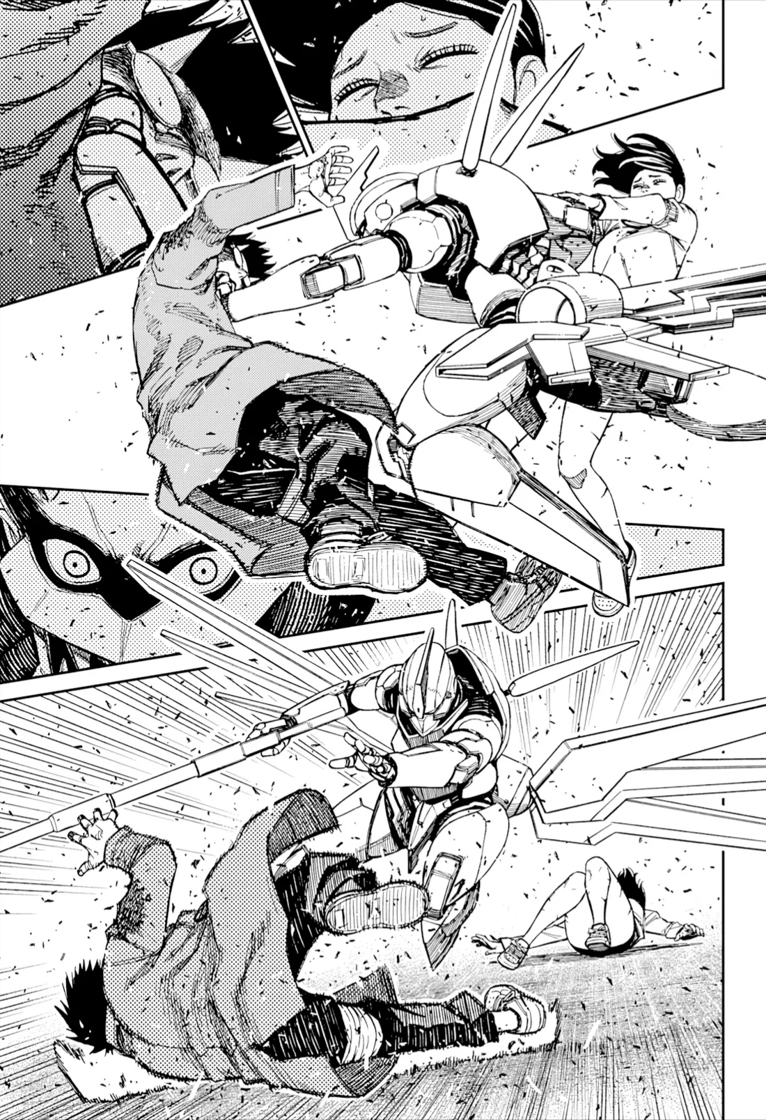 Vũ Trang Siêu Nhiên Chap 250 - Next Chap 251