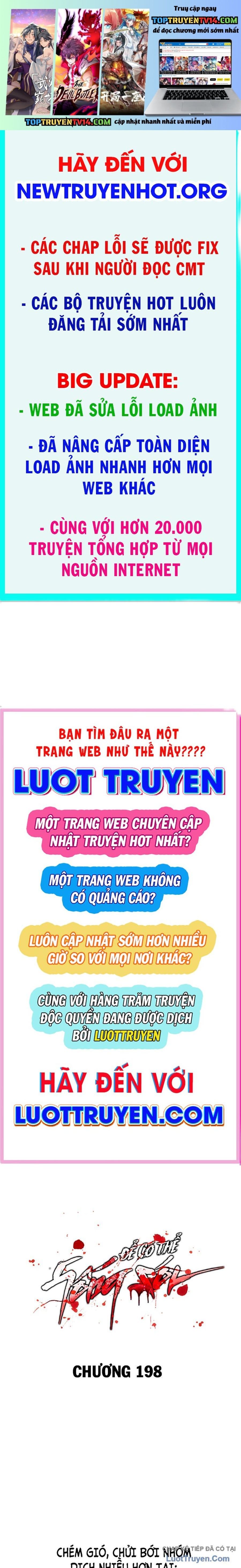 Để Có Thể Sống Sót Chap 198 - Next Chap 199