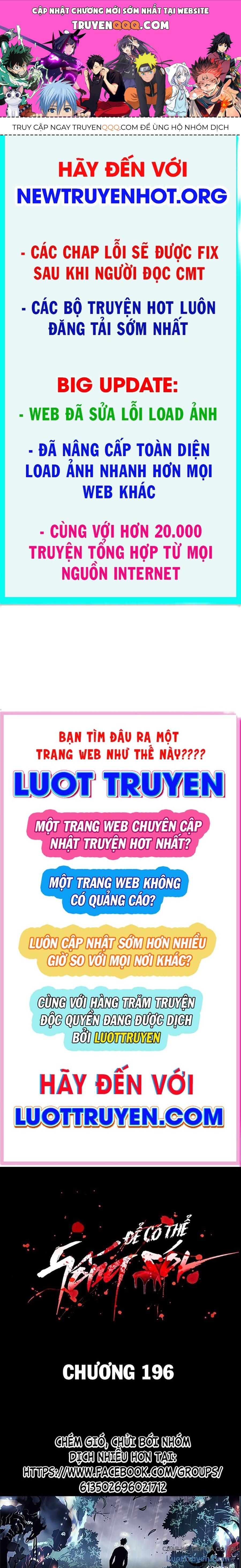 Để Có Thể Sống Sót Chap 196 - Next Chap 197