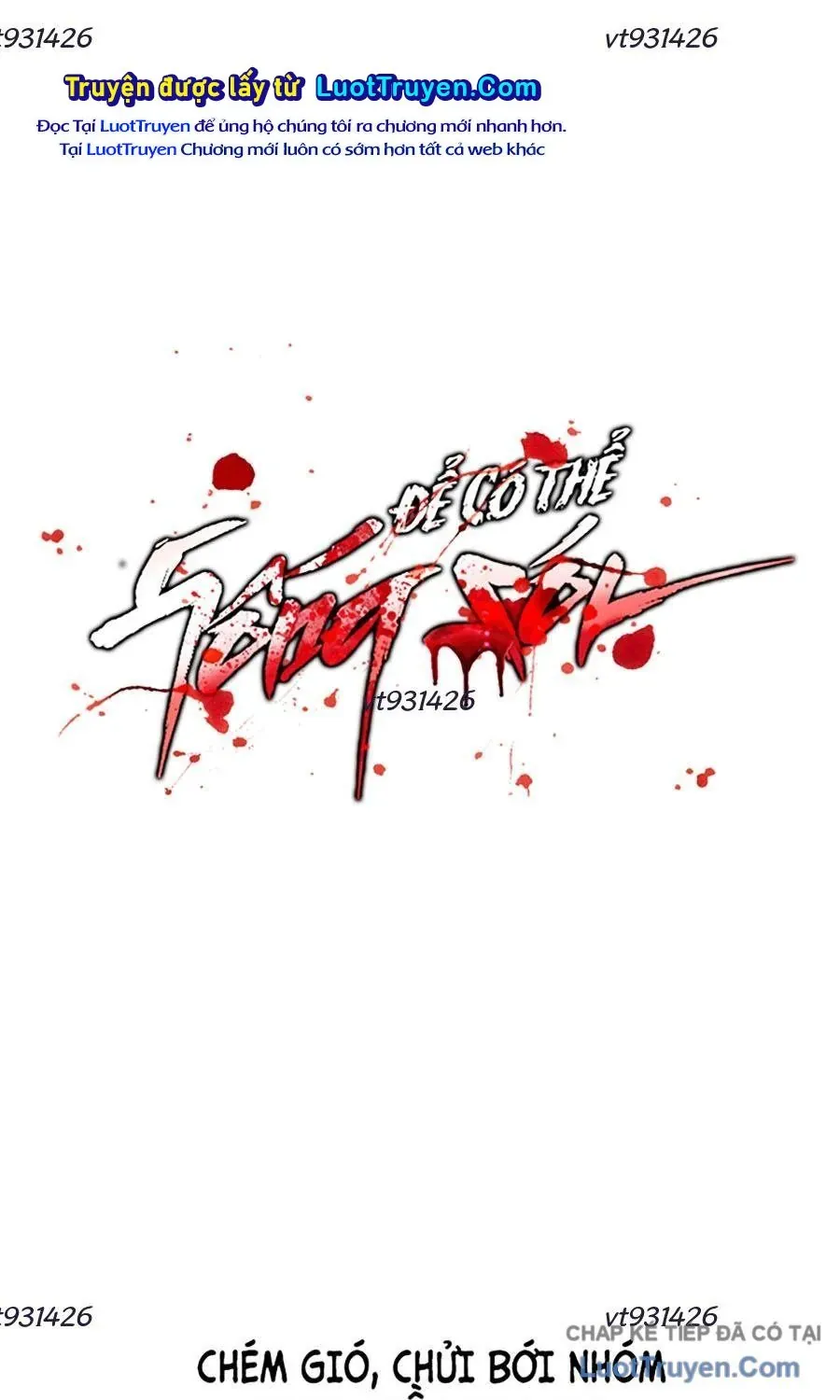 Để Có Thể Sống Sót Chap 196 - Next Chap 197