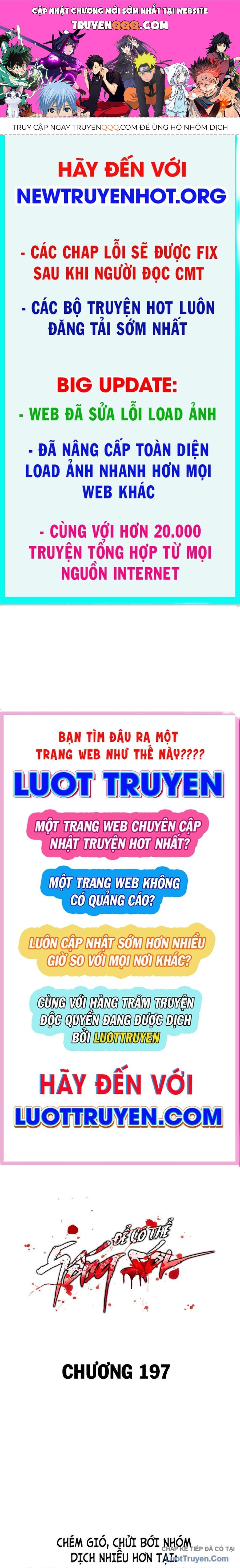 Để Có Thể Sống Sót Chap 197 - Next Chap 198