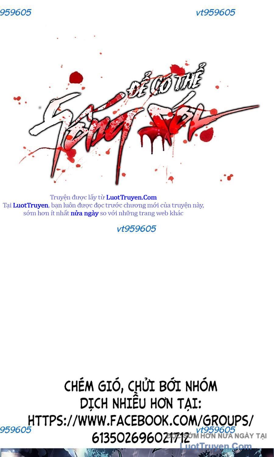 Để Có Thể Sống Sót Chap 192 - Next Chap 193
