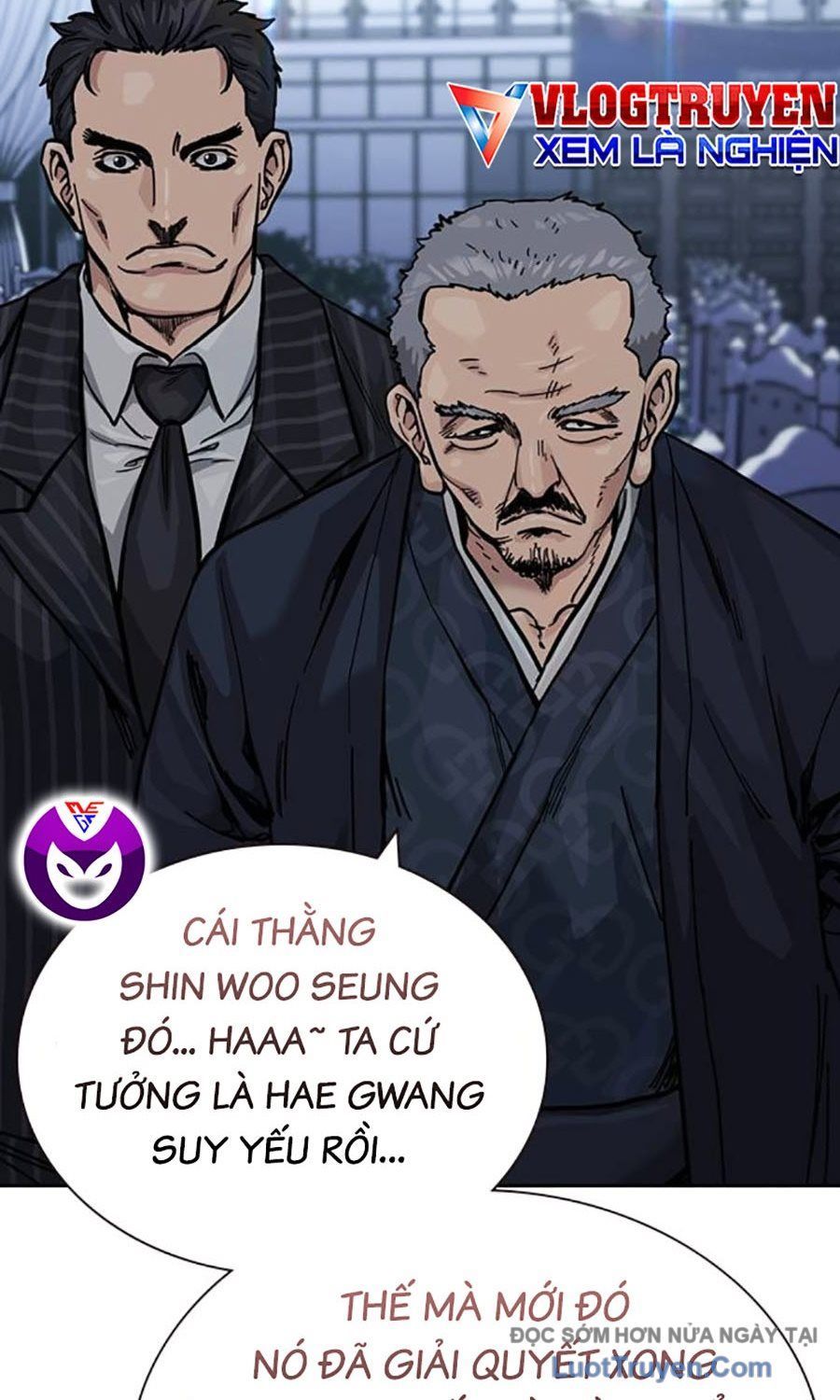 Để Có Thể Sống Sót Chap 192 - Next Chap 193