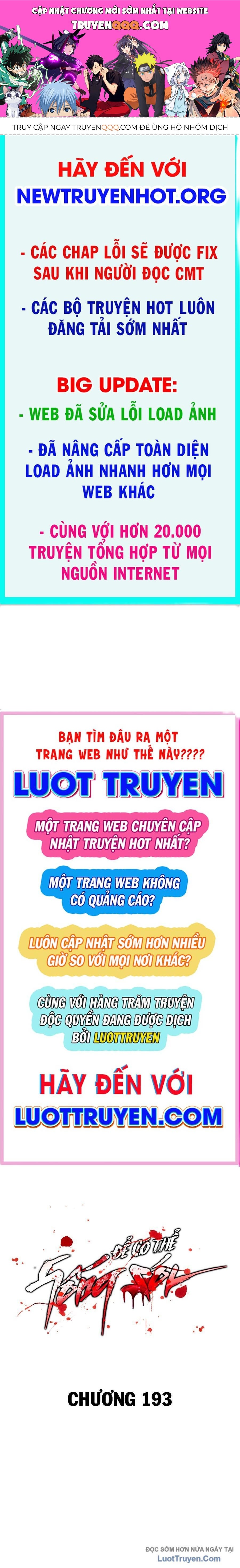 Để Có Thể Sống Sót Chap 193 - Next Chap 194