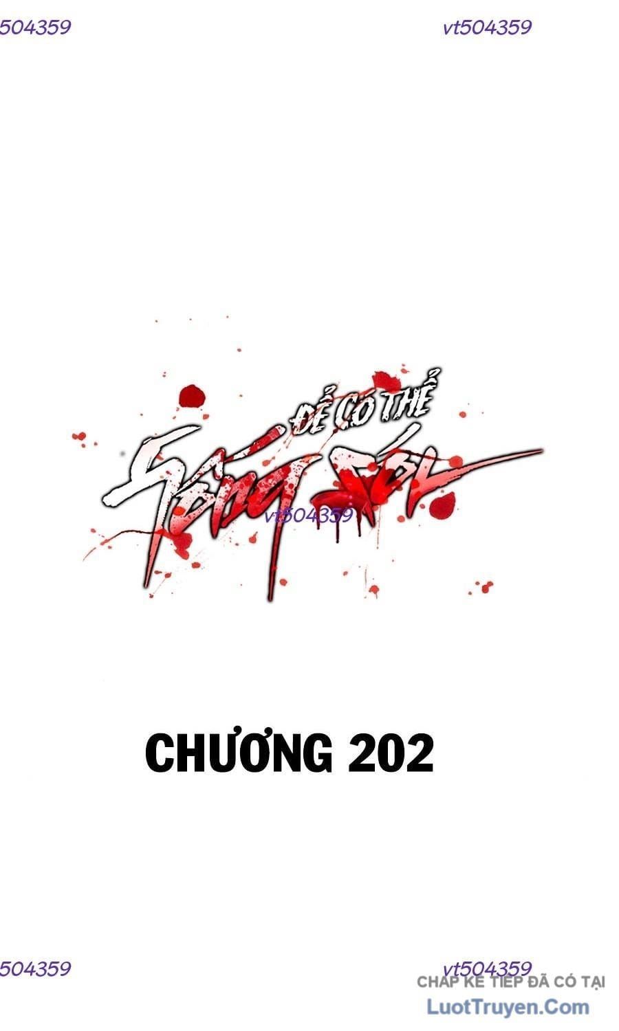 Để Có Thể Sống Sót Chap 202 - Next Chap 203