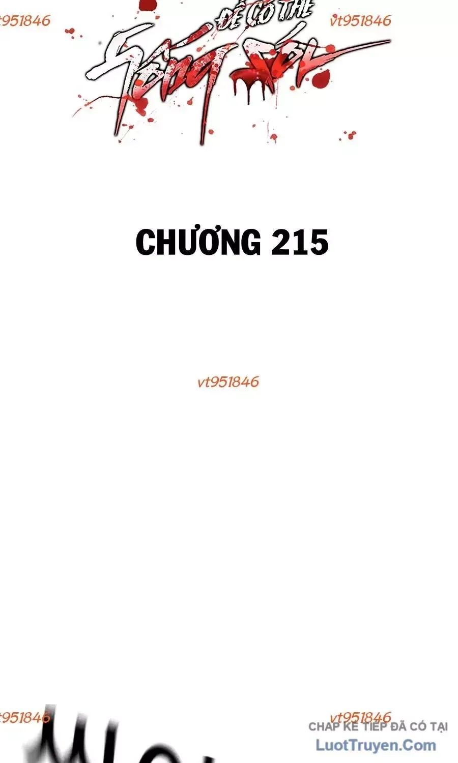 Để Có Thể Sống Sót Chap 215 - Next Chap 216