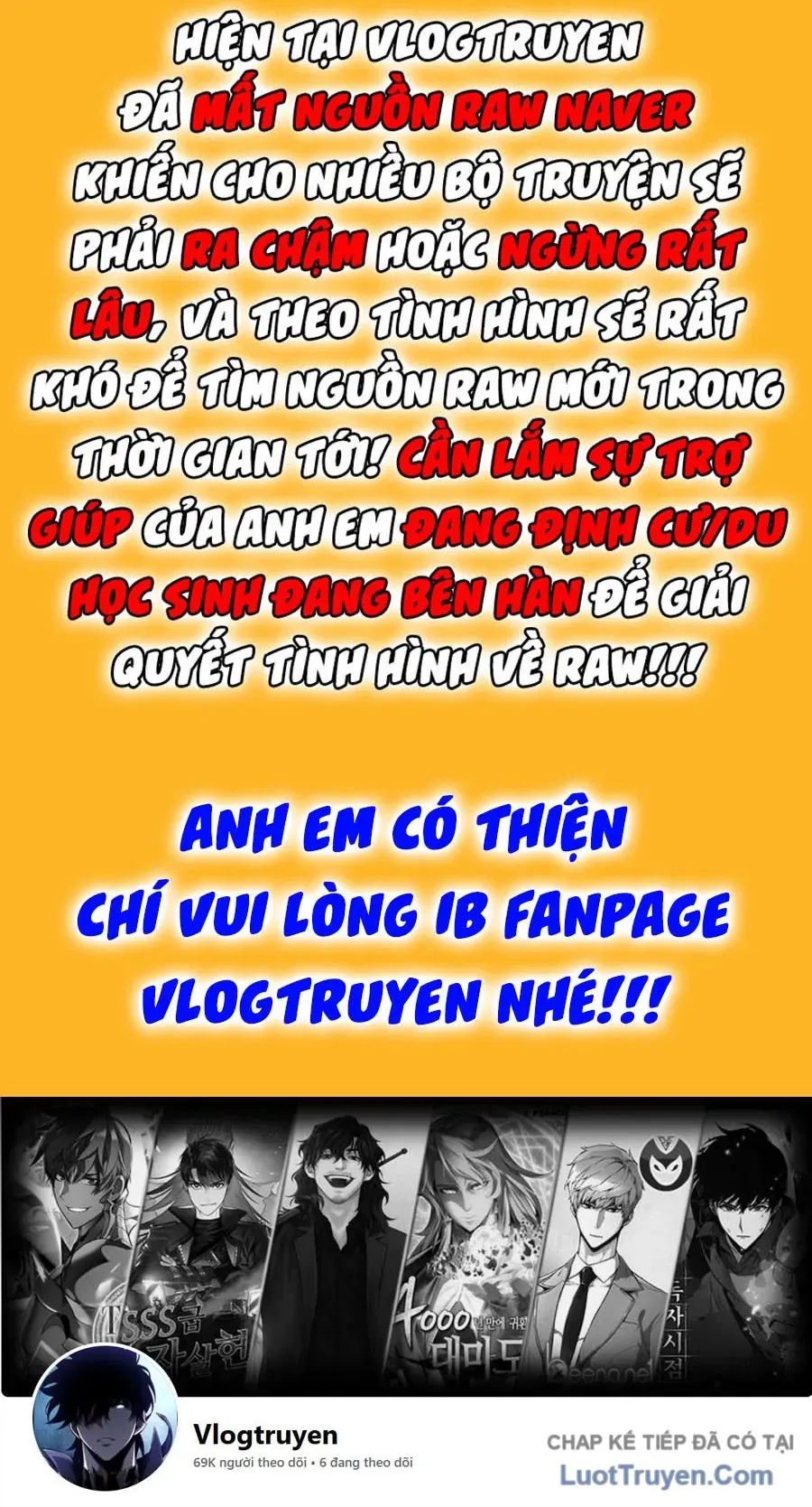 Để Có Thể Sống Sót Chap 211 - Next Chap 212