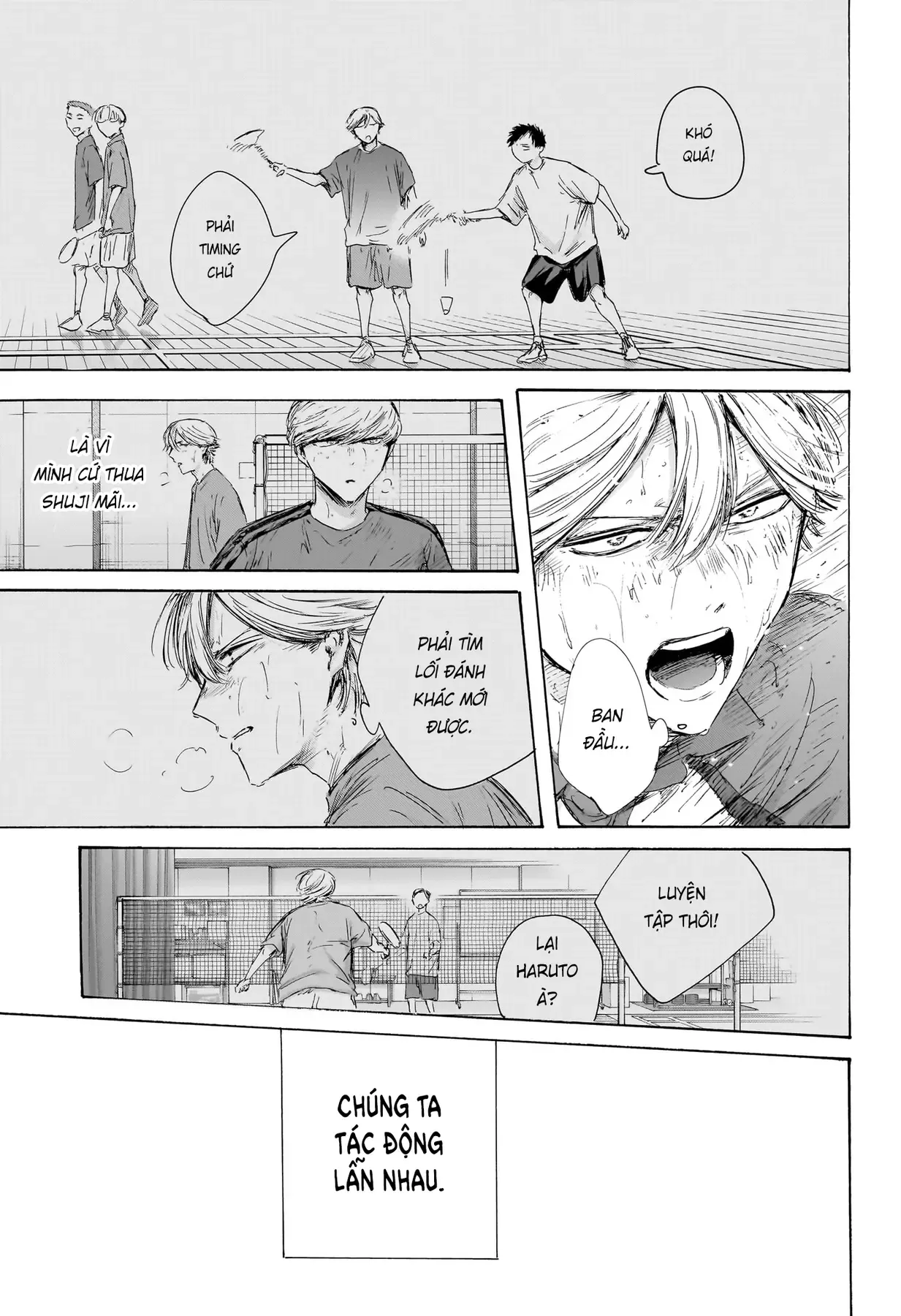 Blue Box Chap 238 - Next Chap 239