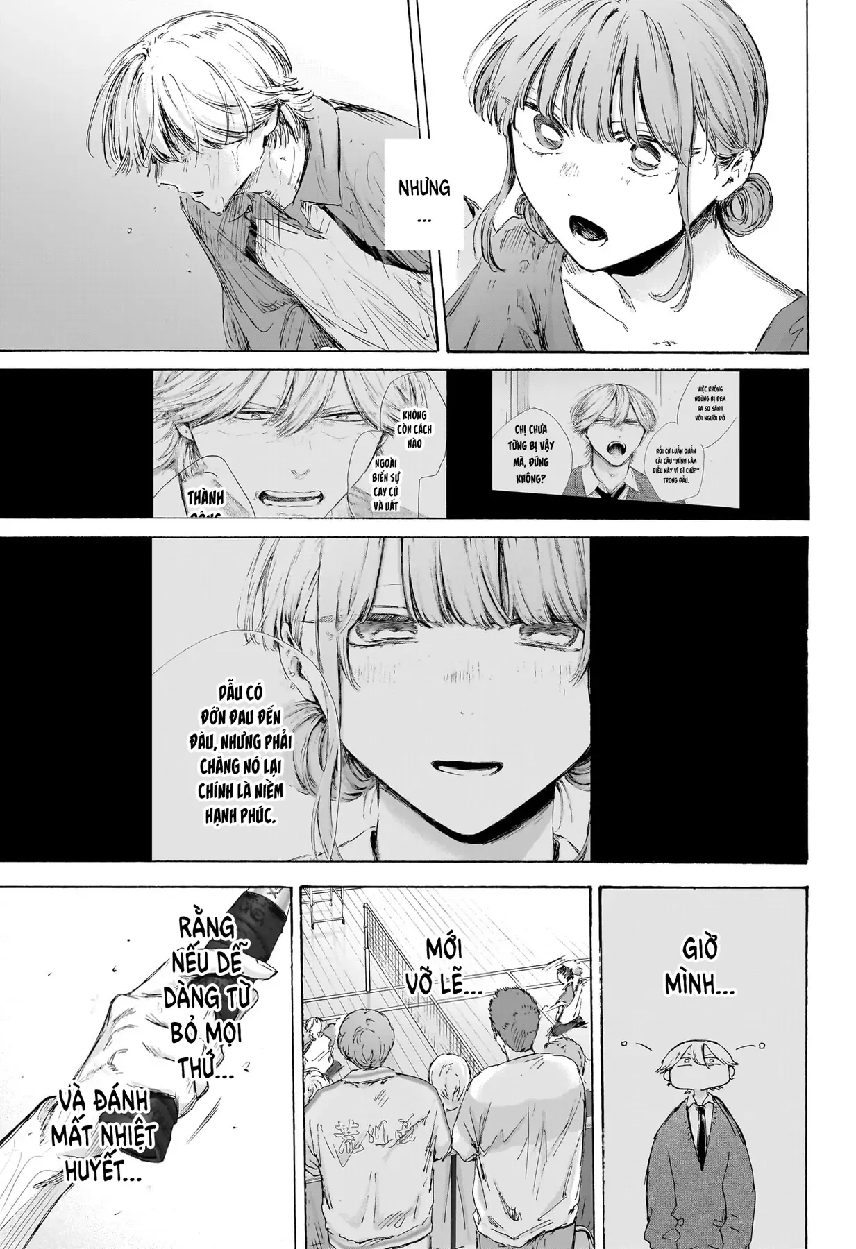 Blue Box Chap 238 - Next Chap 239