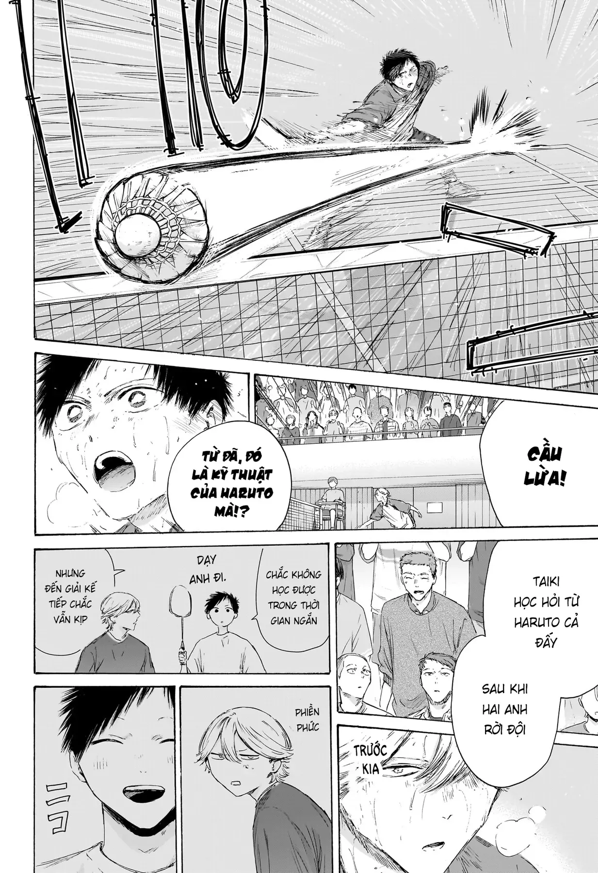 Blue Box Chap 238 - Next Chap 239