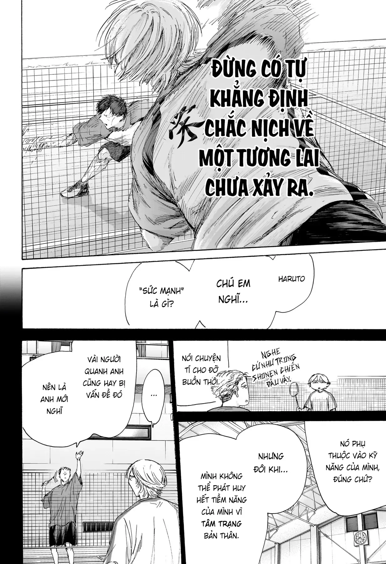 Blue Box Chap 238 - Next Chap 239