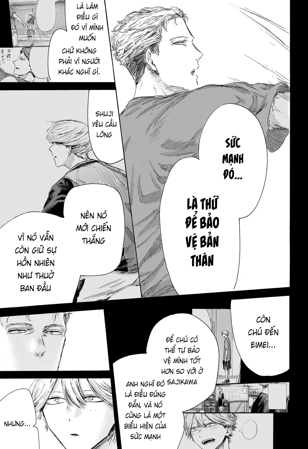 Blue Box Chap 238 - Next Chap 239