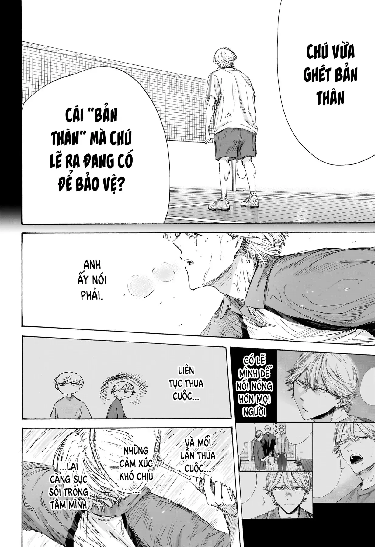 Blue Box Chap 238 - Next Chap 239