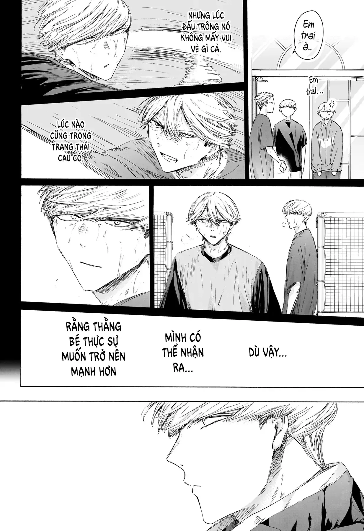 Blue Box Chap 239 - Next Chap 240